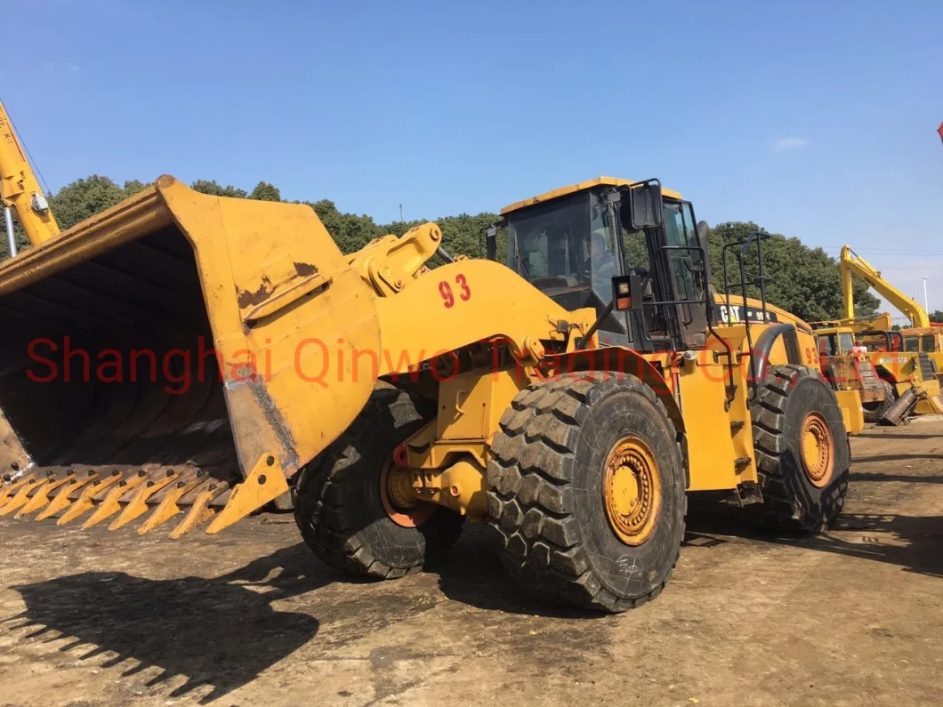 All Series Caterpillar Equipment Used Cat Wheel Front Loaders (980H)
