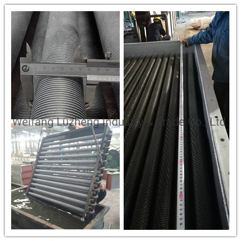 Steel Tube Heat Exchanger Fin Aluminium Bundle Exchangers, Water Drying Heat Exchanger