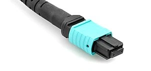 12f MTP (F) -MTP (F) -Om4-3.0-15m Type B Fiber Optic Patch Cord