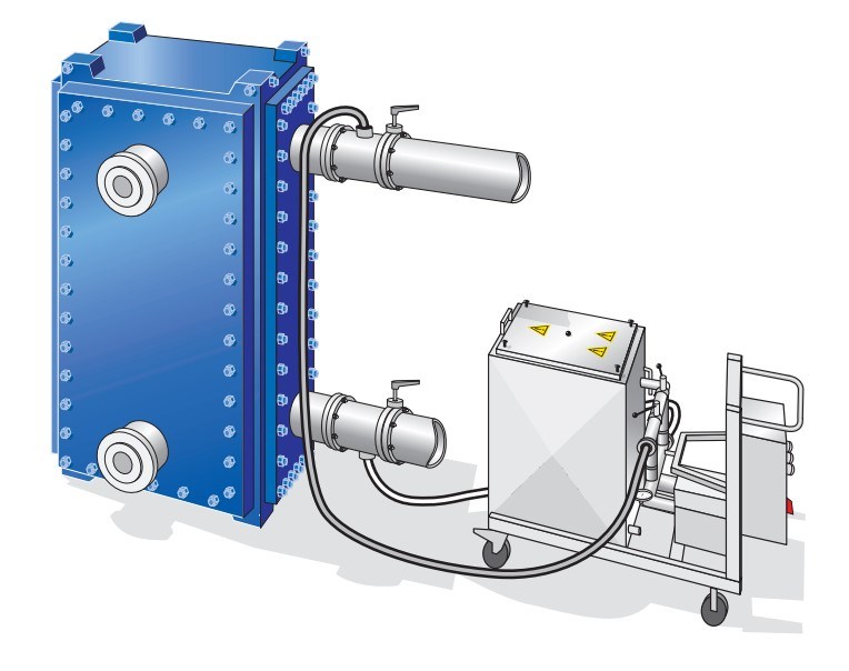 ASME Plate Heat Exchanger/Plate and Frame /Block or Comblock Heat Exchanger, Without Gasket