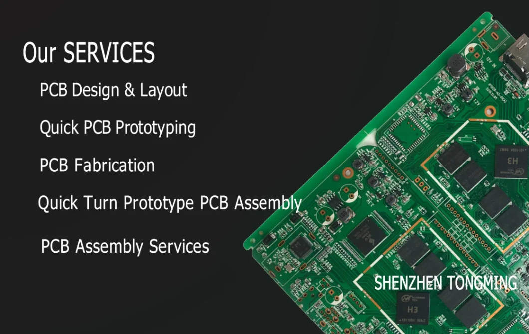 Aluminium Round LED Bulb Light AC PCB Board/Metal Circuit PCB