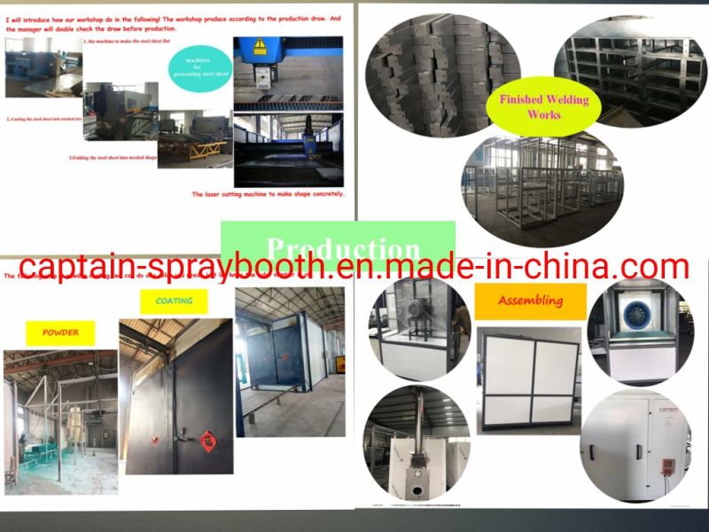 Automobile Spray Booth/Paint Room/Drying Oven for Autos