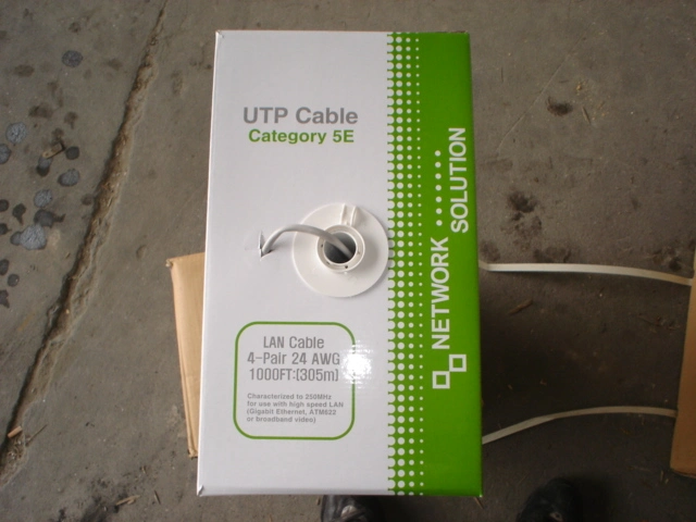 Cat 5e UTP/FTP LAN Cable Network Cable (4.7001 Series)