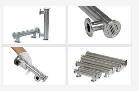 Completely Clean and Sanitary Design Stainless Steel Double Tube Plate Heat Exchanger