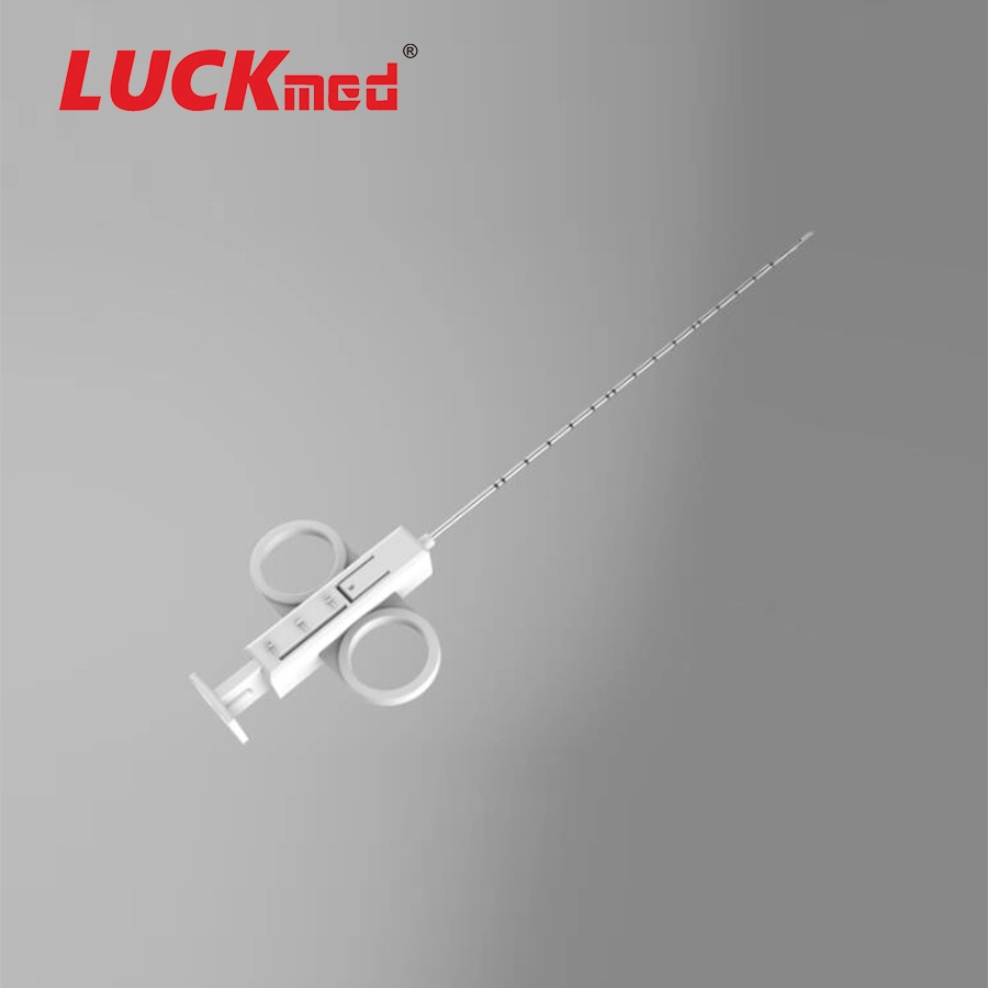 High Quality Disposable Biopsy Needle for Taking Sample of Living Tissue Automatic Biopsy Needle Gun with Position Geedle