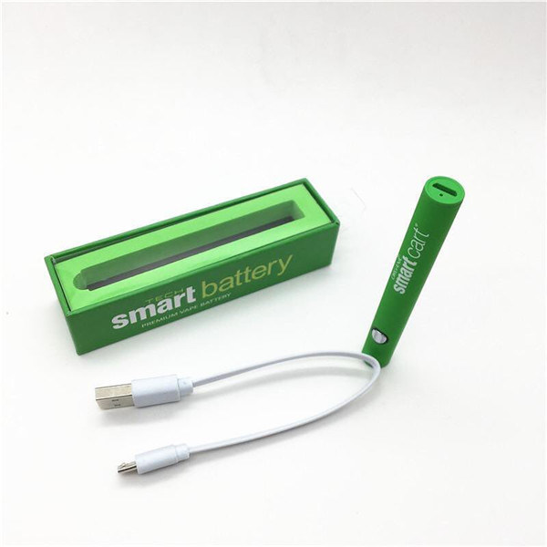 Smart Carts Vape Battery Green Max Battery Smart Bud Preheat Battery