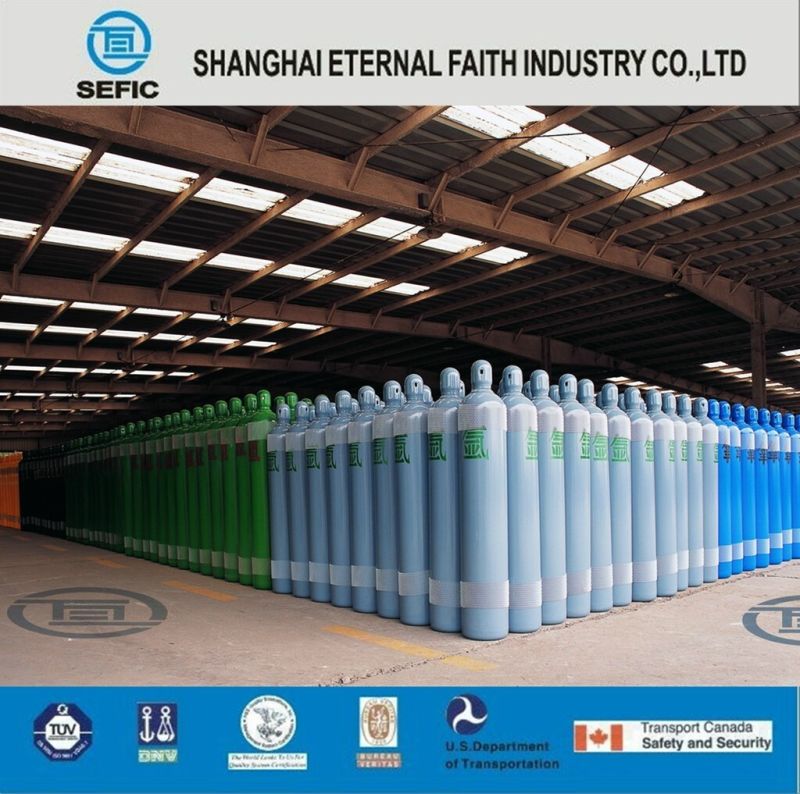 Quality-Assured Excellent Material Gas Cylinder Testing Steel Gas Cylinder