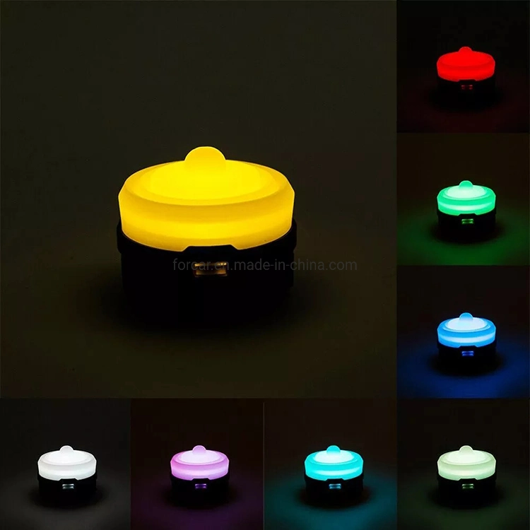 New Portable Camping Lantern LED Hiking Night Light Lamp Collapsable Flashlight