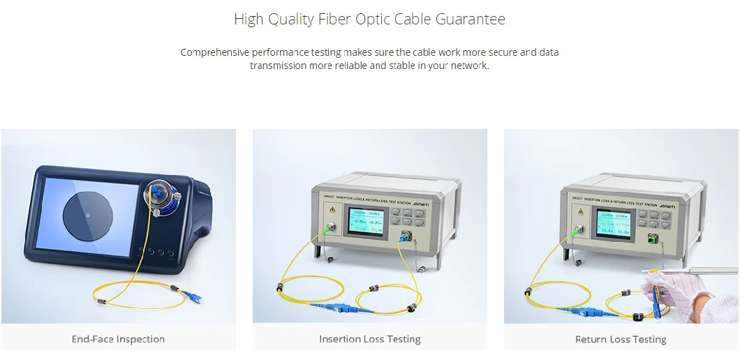 Fullaxs to LC Duplex Jumper Fiber to The Antenna Fiber Optic Cable Assemblies