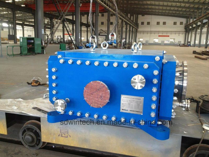 Cp75 Sbl Block Fully Welded Plate Heat Exchanger/Plate and Frame /Comblock Heat Exchanger