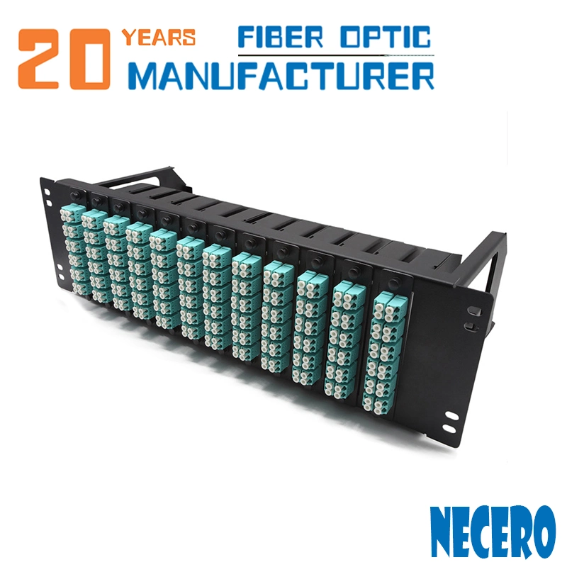 Necero 20 Years Supply 24 48 Port Fiber Optic Patch Panel