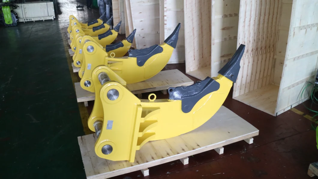 Backhoe Excavator Attachments Double Tooth Ripper