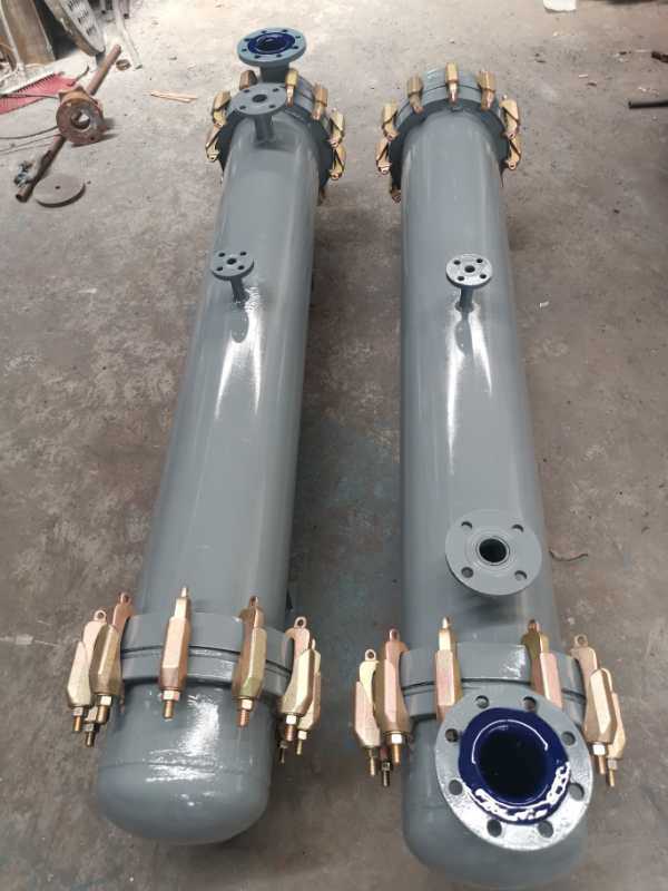 Enamel/Glass Lined Tube and Shell Heat Exchanger