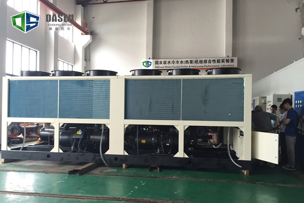 Water Cooling Molding Plastic Injection Machine Chillers