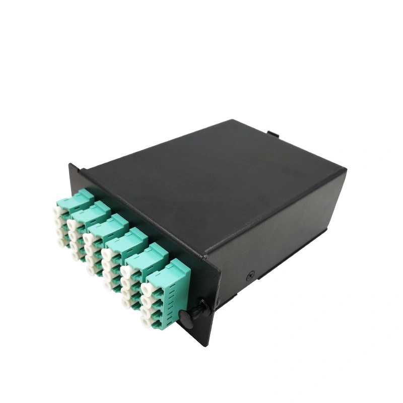 FTTH 96 Cores MPO/MTP Cassette Patch Panel Fiber Optic