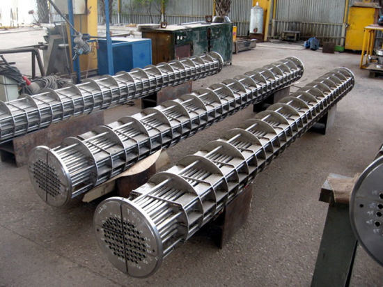 Fin Tube and Welded Shell Heat Exchanger for Oil and Gas