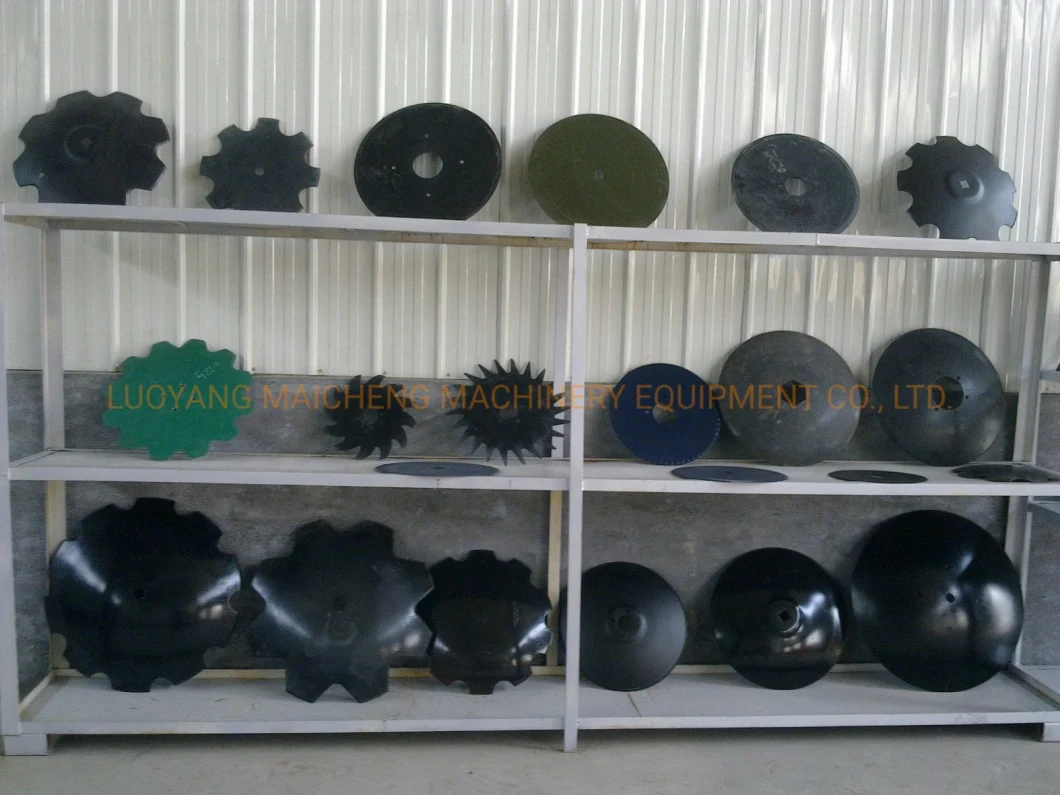 Agricultural Machinery Cultivators Equipment Parts Machinery Plain Notched Disc Harrow Blades