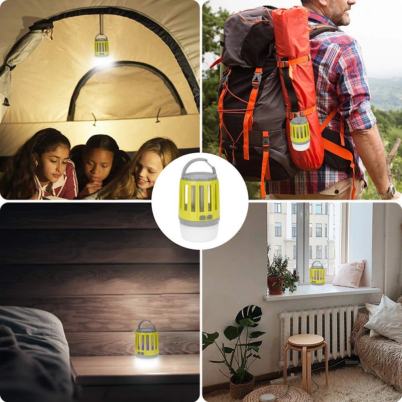 LED Camping Lanterns, Battery Powered Camping Lights, Outdoor Flashlight, Suitable for Camping, Hiking with Mosquito Killer