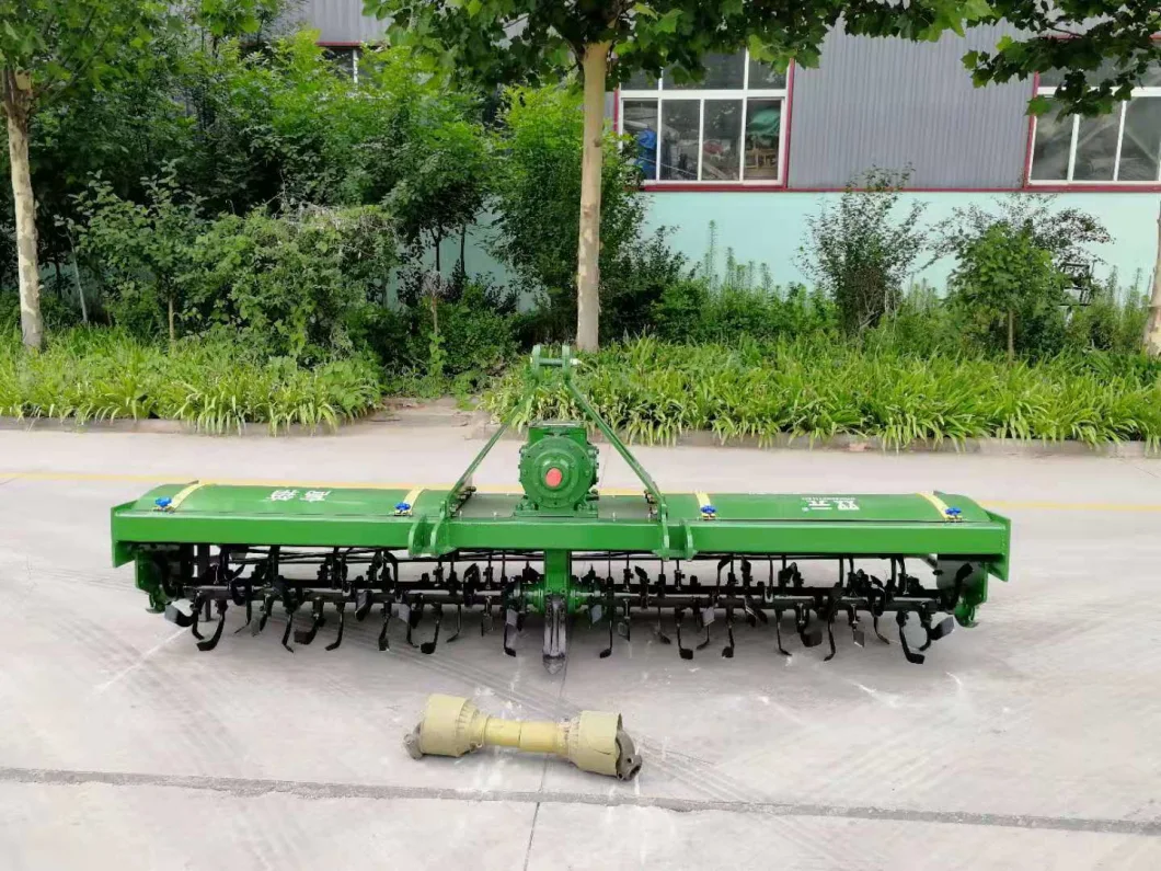 Double Shaft Ripper Large Box Rotary Tiller Broadsword Rotary Tiller Rear Suspension Ripper Broadsword Rotary Tiller