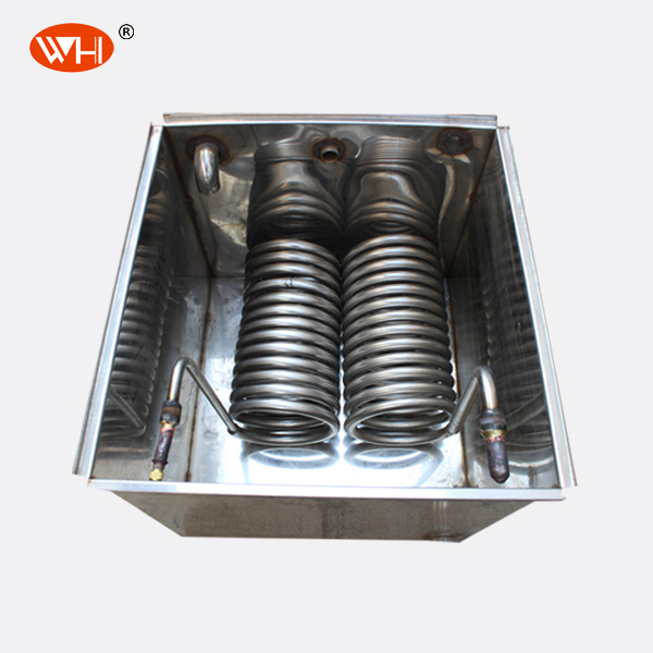 Spiral Tube Heat Exchangers Titanium Coil Heat Exchanger Water Tank
