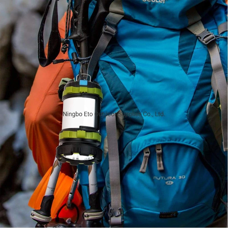 Portable LED Camping Hanging Light Tent Outdoor Waterproof LED Searchlight Lantern
