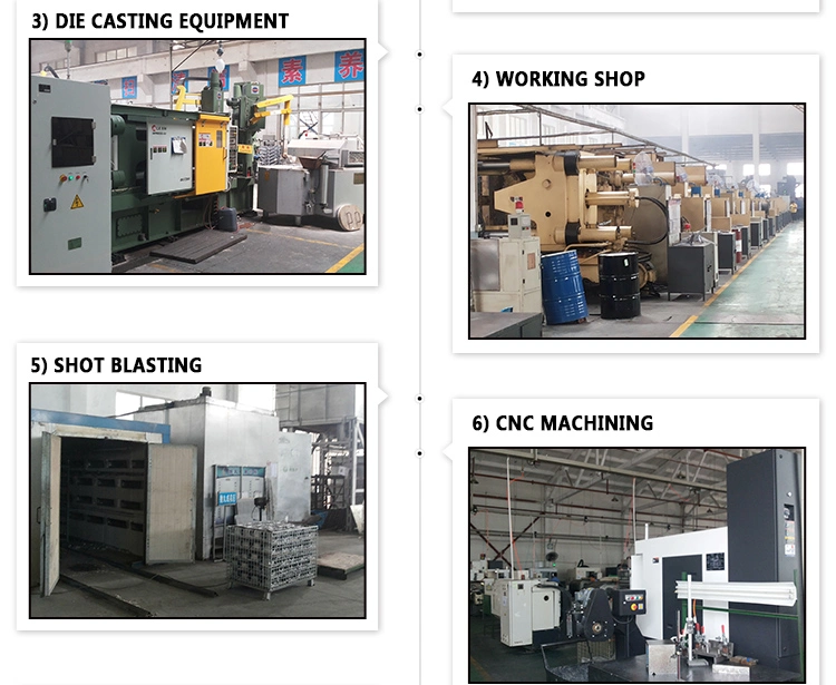 Custom Casting Aluminum ADC 12 Die Casting Services Oed/OEM Aluminum Die Casting Parts From Chinese