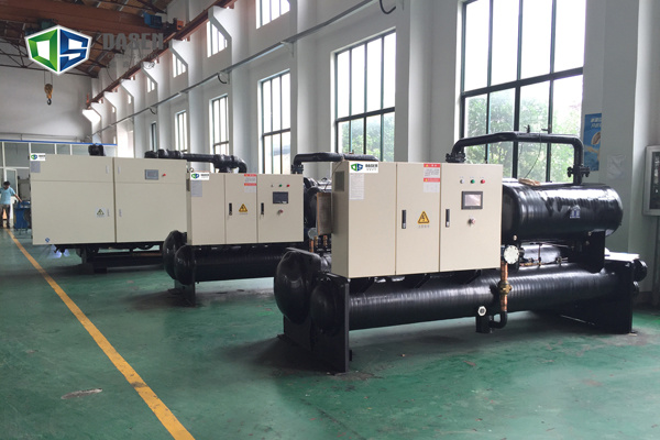 Extrusion Refrigeration Industrial Water Cooling Screw Chiller