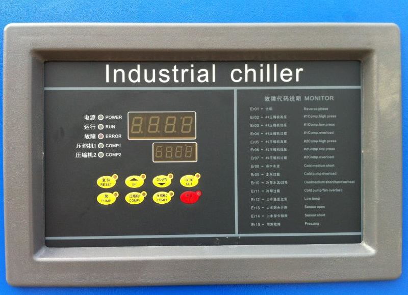 Air Cooled Water Chiller Machine for Beverage Cooling