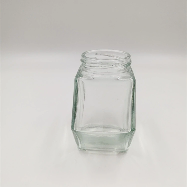 Seal Glass Food Storage Jar with Metal Lid Glass Bottle