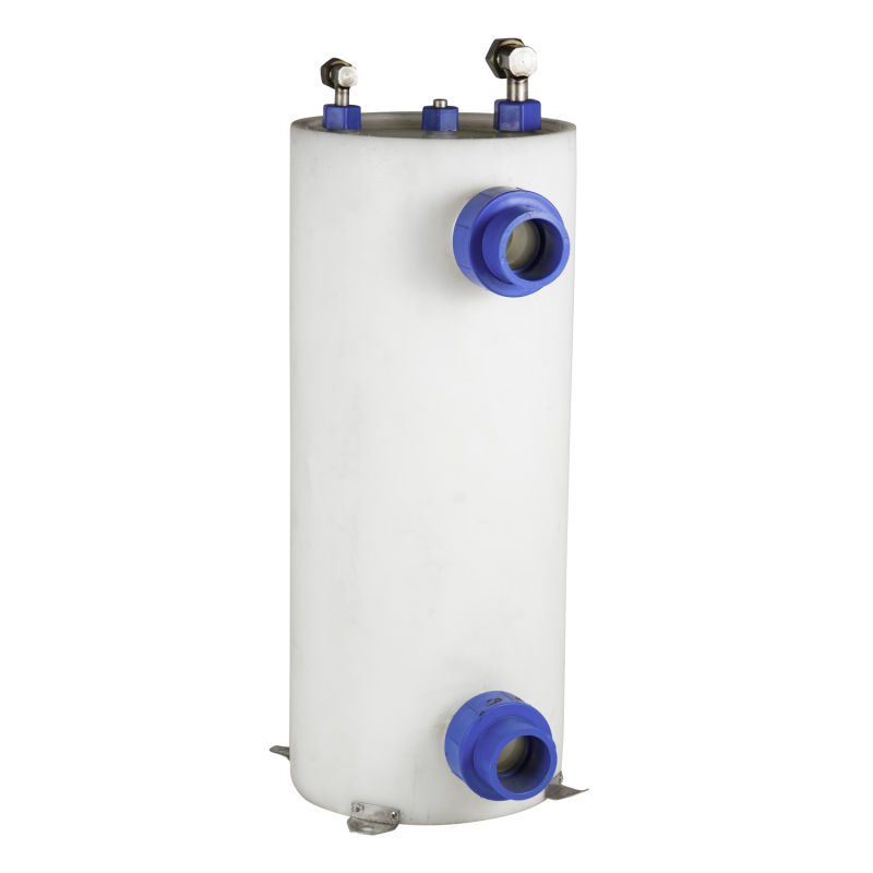 Aquarium Cooling Heat Exchanger 400kw Air Cooled 5HP Water Chiller