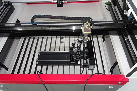 90W Wood Acrylic Plexiglass Leather CO2 Laser Engraving Cutting Machine 900*600mm