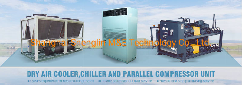 100HP Water Cooled Water Chiller for Plastic Thermoforming Machine
