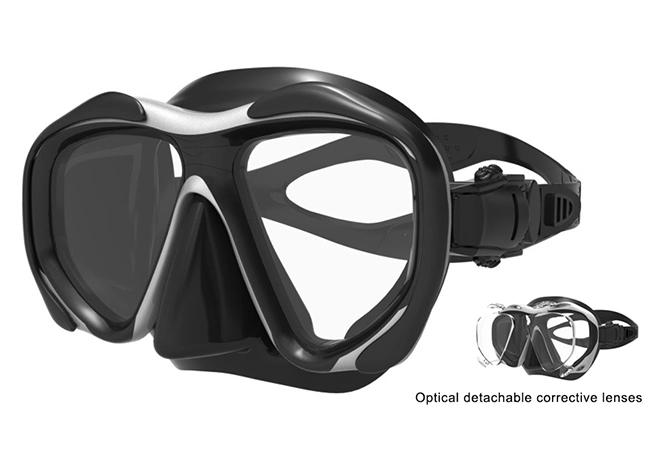 Hot Selling China Facotry Diving Mask FDA Approved Diving Glasses Tempered Glass Diving Gear