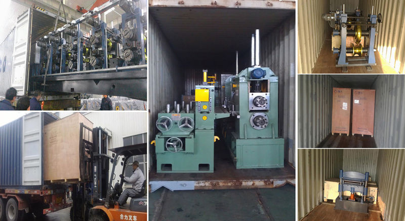 Carbon Steel High Frequency Longitudinal Seam Tube Mill