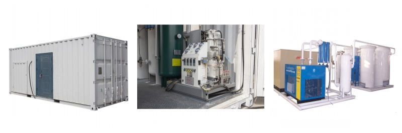 Psa Oxygen Generator for Industrial with Cylinder Filling System