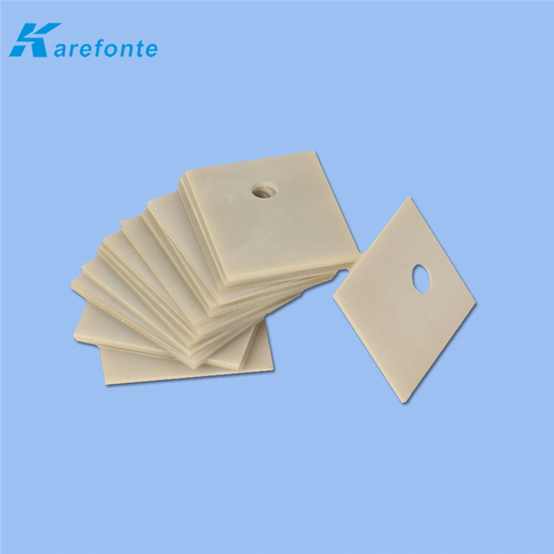 Manufacturer High Thermal Conductivity Aluminium Nitride / Aln / Ceramic Substrate / Plate