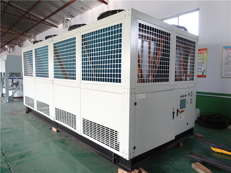 Low Temperature Chiller Air Cooling Machine Glycol Chiller System