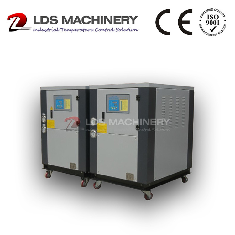 Water Cooled Portable Coolant Chiller / Liquid Chiller 3 Tons