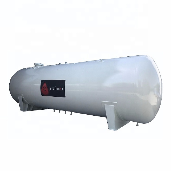 LPG Pressure Vessel 5tons 10cbm Popane Butane Storage Tank