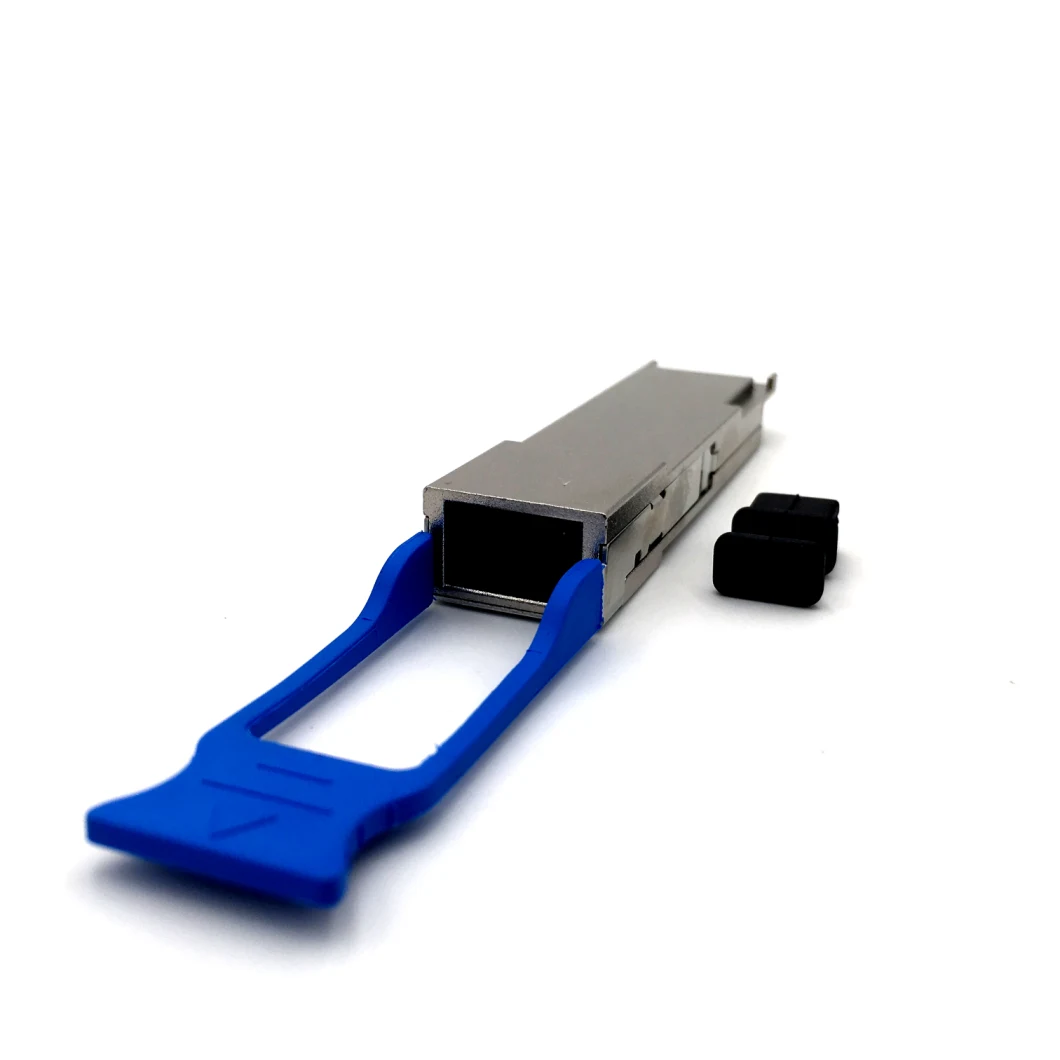 High Speed Fiber Transceiver 40GB/S Qsfp Psm Lr4 10km Fiber Optical Module Mini Optical Receiver
