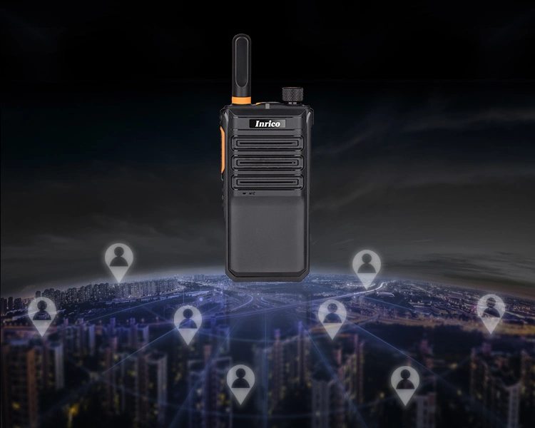 Professional Long Range Powerful Network Walkie Talkie 4G T520