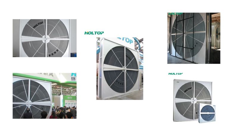 Rotary Heat Exchangers for Ahu High Recovery Efficiency