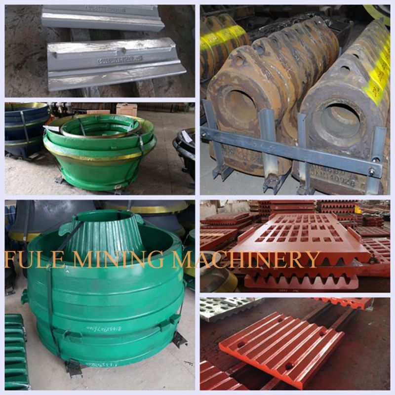 China High Quality Cone Crusher Spare Parts Liner Plate