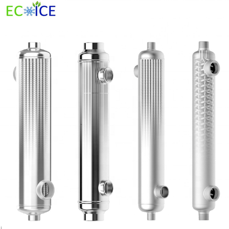 Tubular Heat Exchanger for Boiler Waste Heat Recovery Used in Swimming Pool Heating