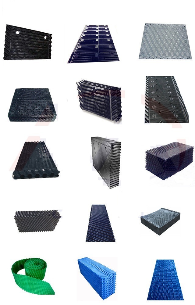 Honeycomb Shape PVC Cooling Tower Filler Packings