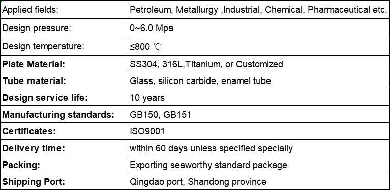 All Welded Plate Air Preheater for Waste Incineration Waste Heat Recovery System