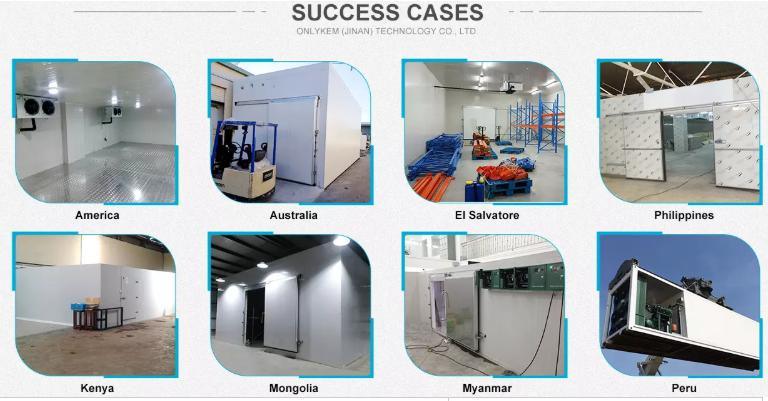 Refrigeration Unit Chiller Room Cold Storage Room for Fruits