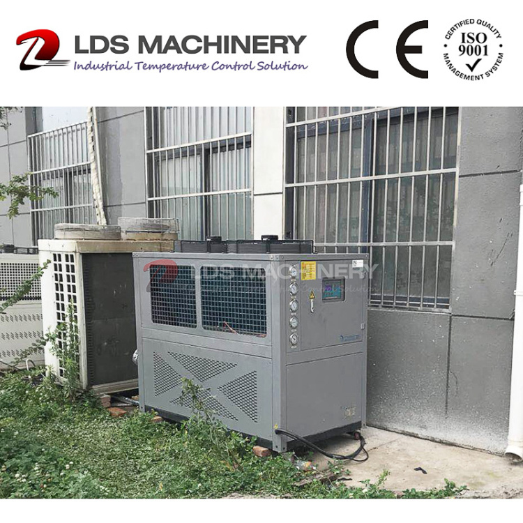10 Ton Air-Cooled Chiller in Customized Power Supply 220V~480V/50Hz60Hz