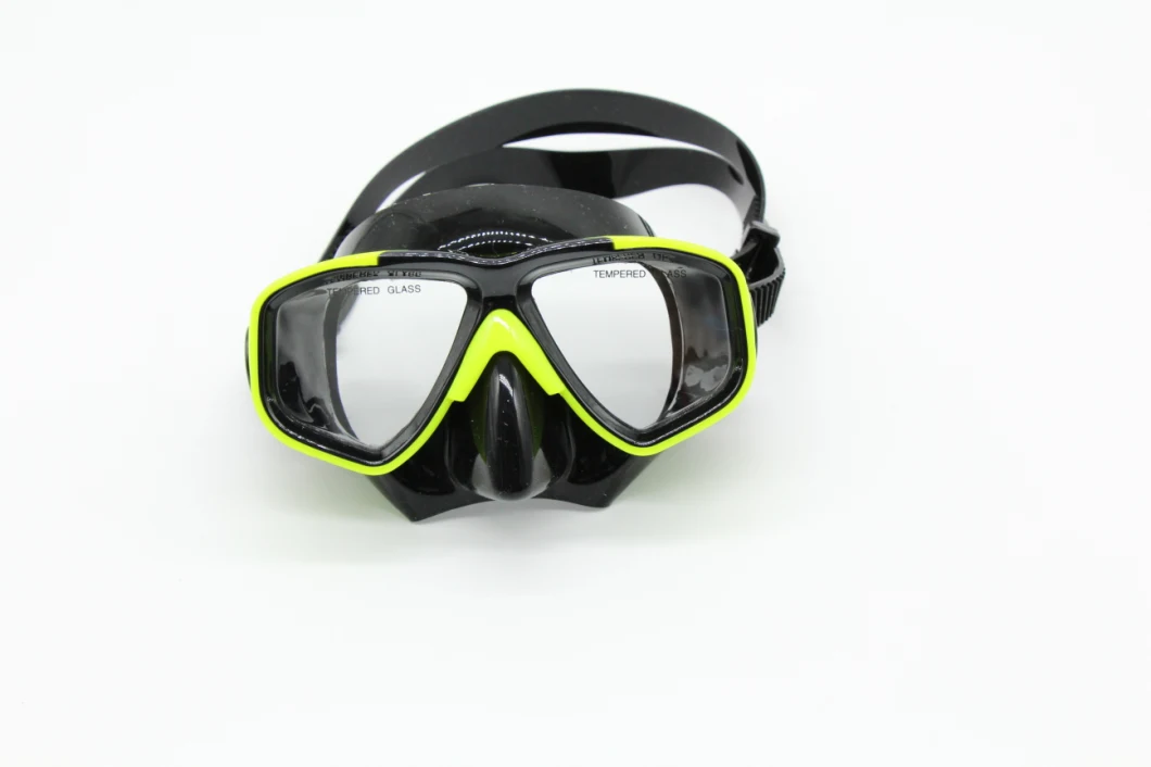 Diving Goggles  Diving Mask Scuba Dive Mask Glasses Snorkeling Gear Silicone
