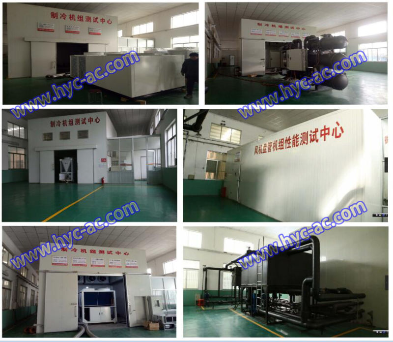 High Refrigeration Air Cooled Glycol Water Chiller/ Cooling Systems